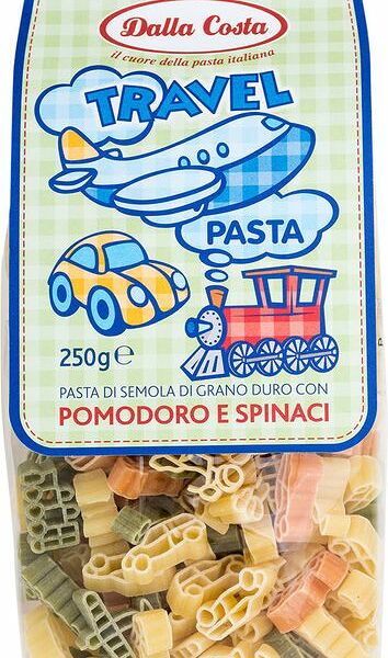 Макаронные изделия Travel Dalla Costa с томатами и шпинатом