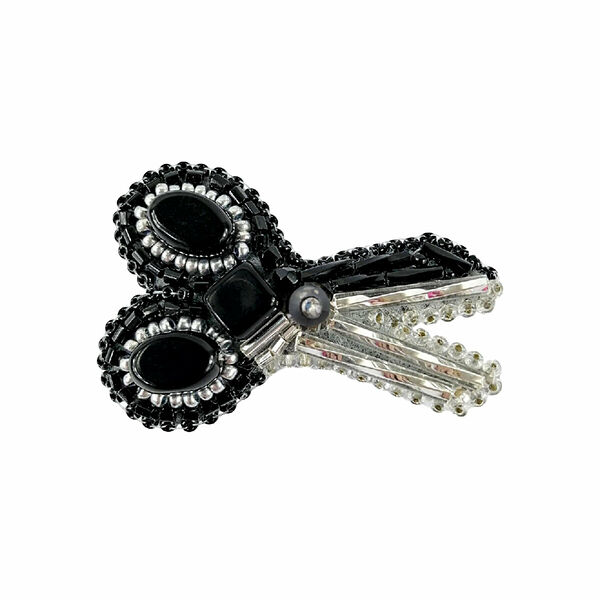 БП251 Набор для изготовления броши 'Ножнички' брошь 5,0*3,5см.