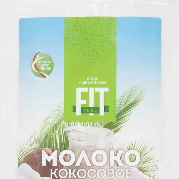 Молоко кокосовое FitFeel сухое