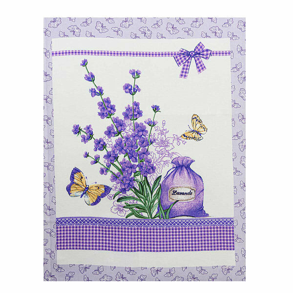 28948 Набор рогожка 'Сиреневая дымка' 3 купона *50*60см, 100% хлопок