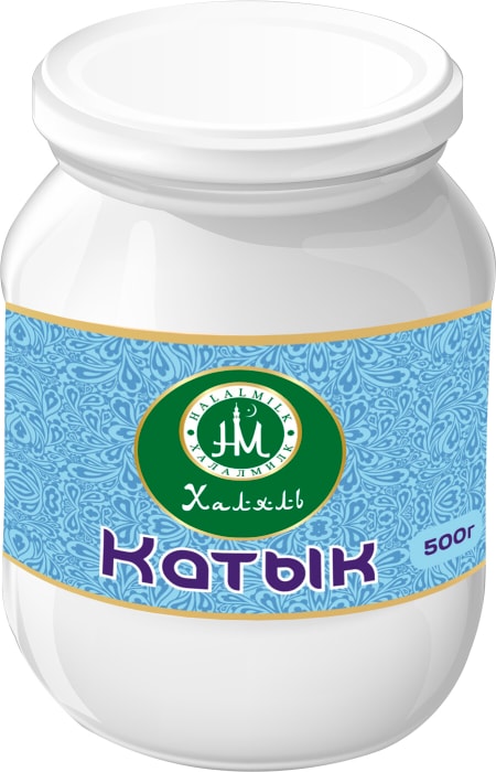 

Катык Халалмилк 6%, без змж 500 г