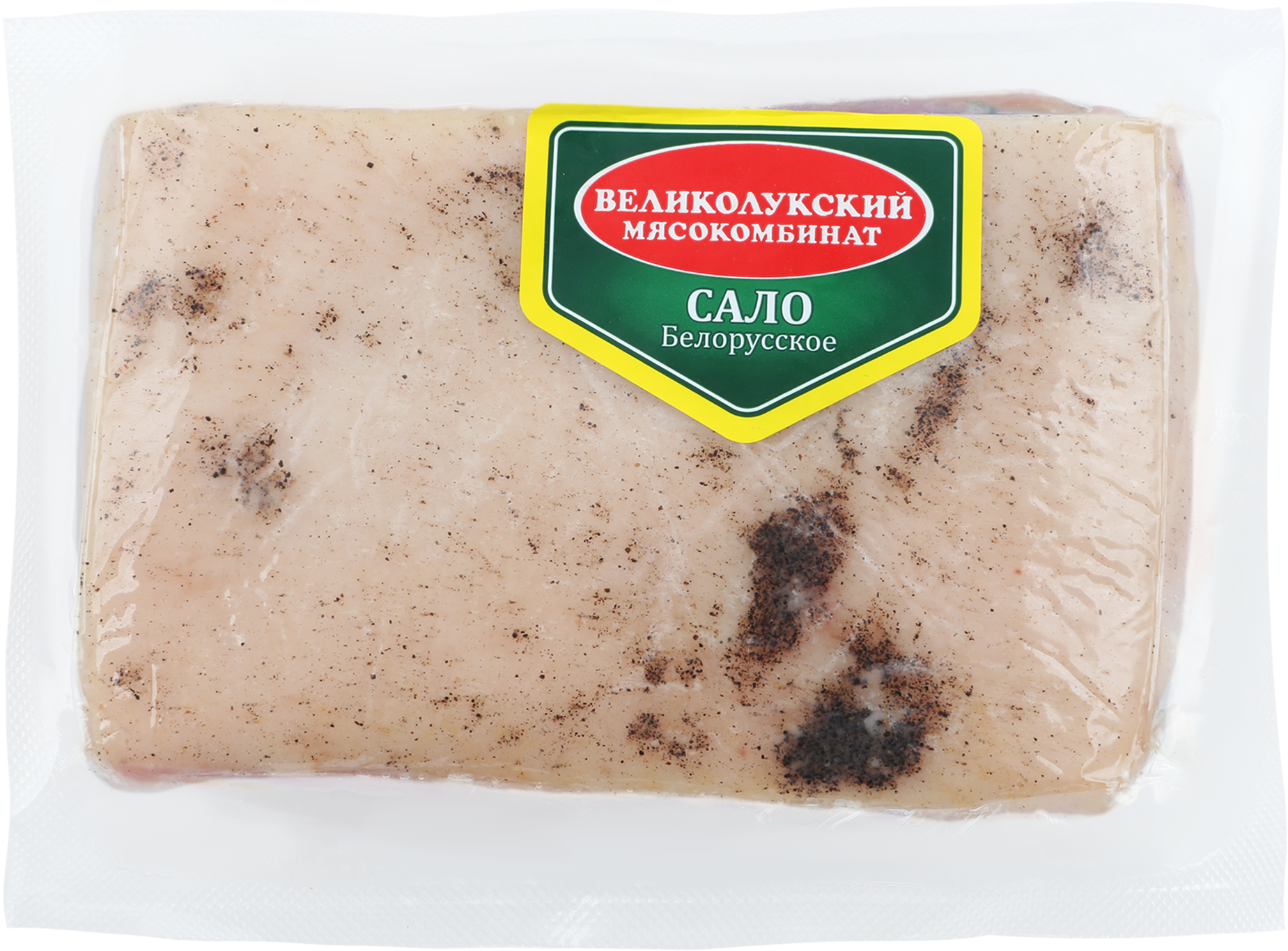 

Сало ВЛМК Белорусское соленое в/у вес до 500г