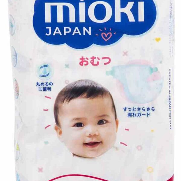 Подгузники Mioki L 9-14 кг, 42 шт.