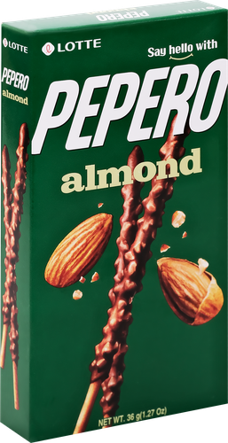 

Соломка Almond Pepero Lotte в шоколадной глазури с миндалём 36 г