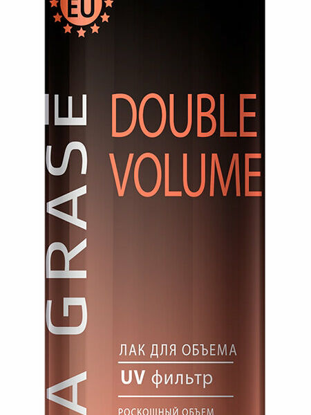 Лак для волос La Grase Double Volume сильная фиксация, 75 мл