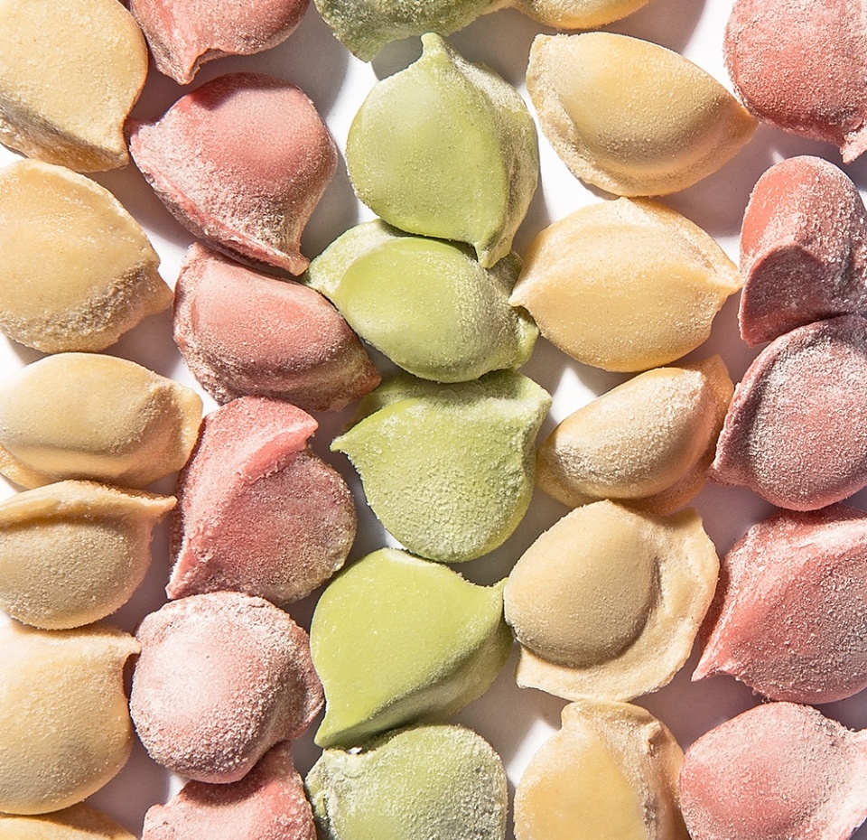 

Пельмени Просто Азбука мини с говядиной и свининой ассорти 700 г