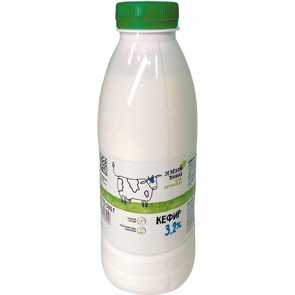 Кефир 3.2% Зелёная Линия