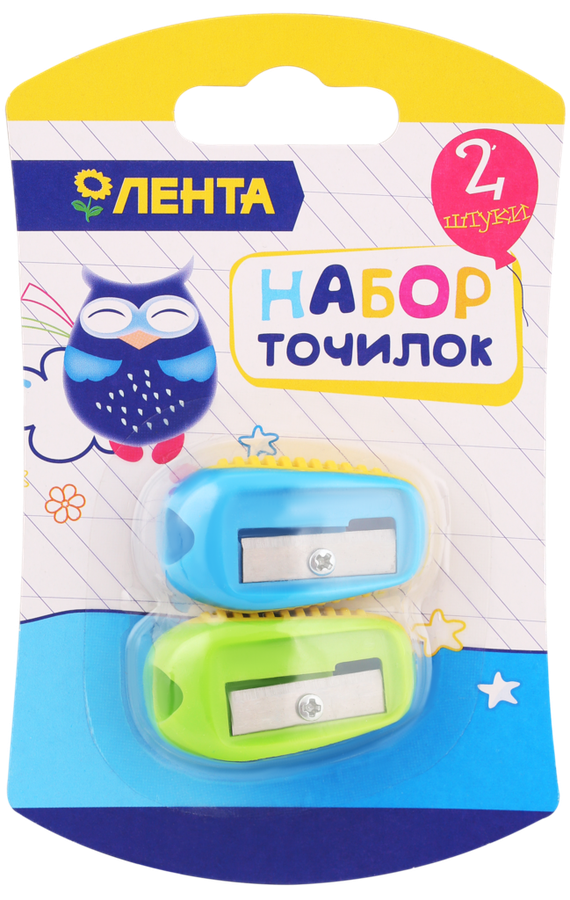 

Набор точилок ЛЕНТА, 2шт