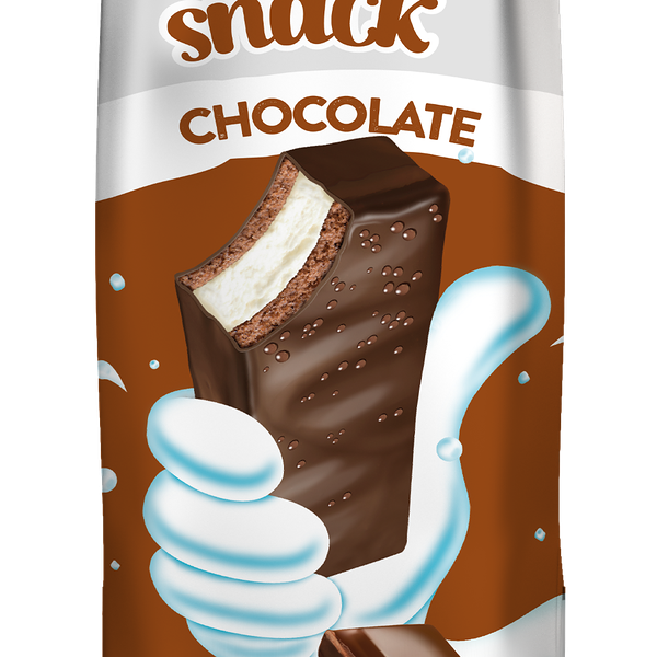 Пирожное Milino бисквитное шоколад-цельное молоко 30%