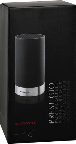 

Подставка для ножей Bugatti из нержавеющей стали и пластика 22.5 x 11 см