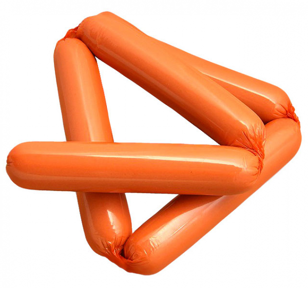 Сосиски Байрам Халяль