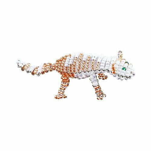 БП-117 Набор для бисероплетения Hobby & Pro pearl Фигурка 'Кот Персик'