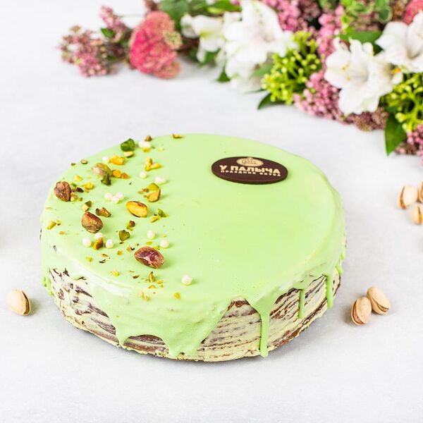 Блинный с фисташкой торт 900 г
