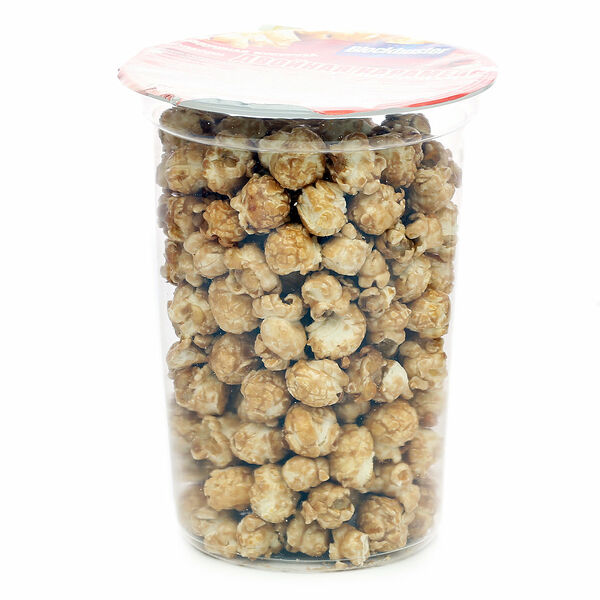 Попкорн Двойная карамель с орехами ТМ Blockbuster (Блокбастер)