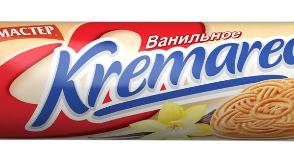 Печенье Кухмастер Kremareo ванильное