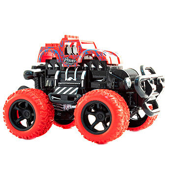 Внедорожник-трансформер KiddieDrive Big Wheels в дисплее, Китай