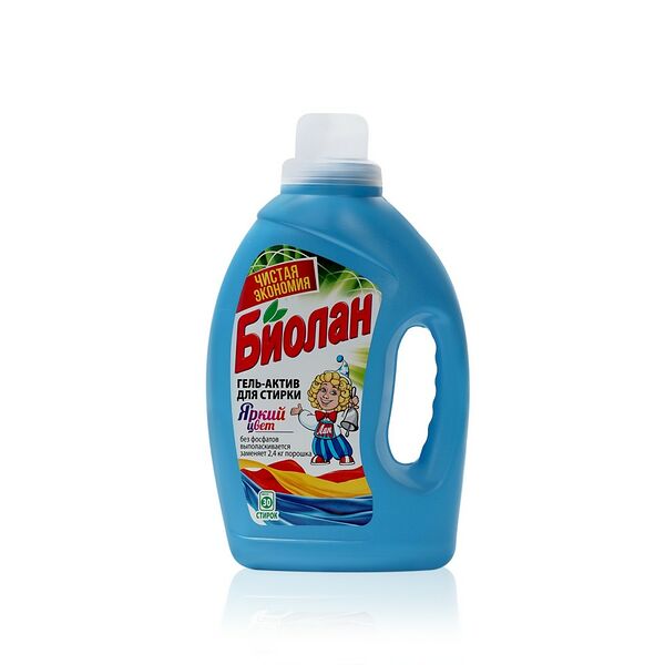 Гель - актив для стирки Биолан 