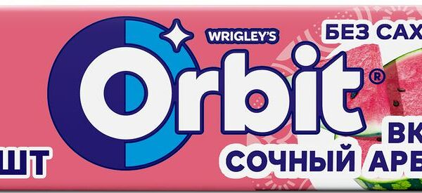 Жевательная резинка Orbit сочный арбуз 13.6г