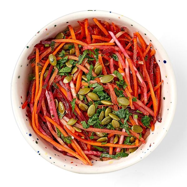 Салат «Метёлка» с тыквенными семечками, Азбука Life, 100 г