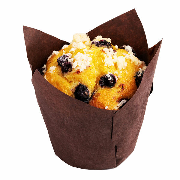 Маффин Ашан с черной смородиной