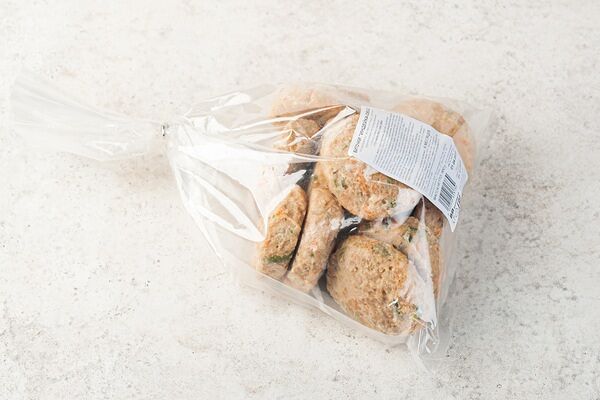 Биточки Индейка-овощи замороженные