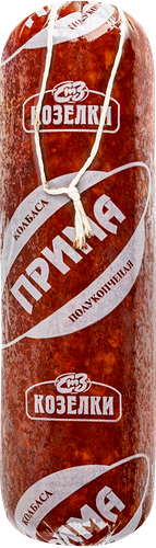 Колбаса полукопченая Козелки Прима