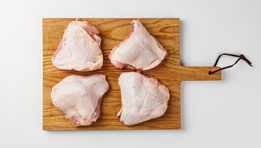 Бедро цыпленка ВкусВилл бройлера, вес