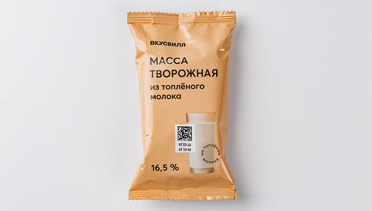 Масса творожная из топленого молока 16,5%