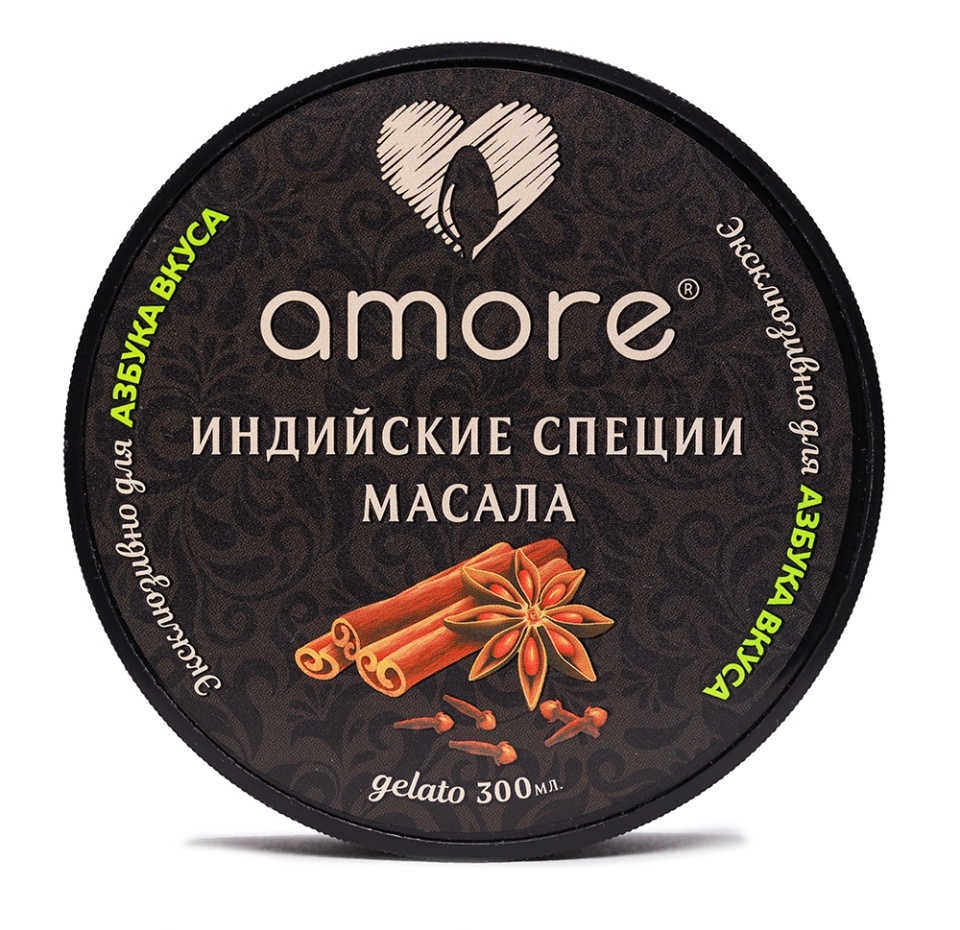 

Мороженое Amore Молочное Индийские Специи Масала 300 г