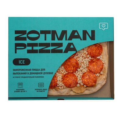 Пицца Замороженная Пепперони ТМ Zotman (Зотман)