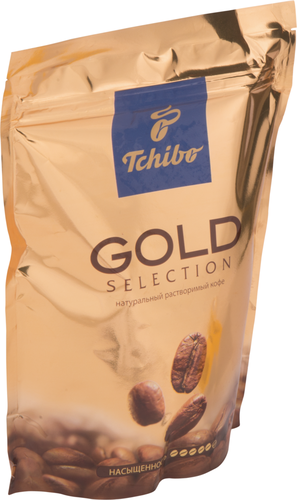 

Кофе растворимый Tchibo Gold Selection натуральный сублимированный 150 г