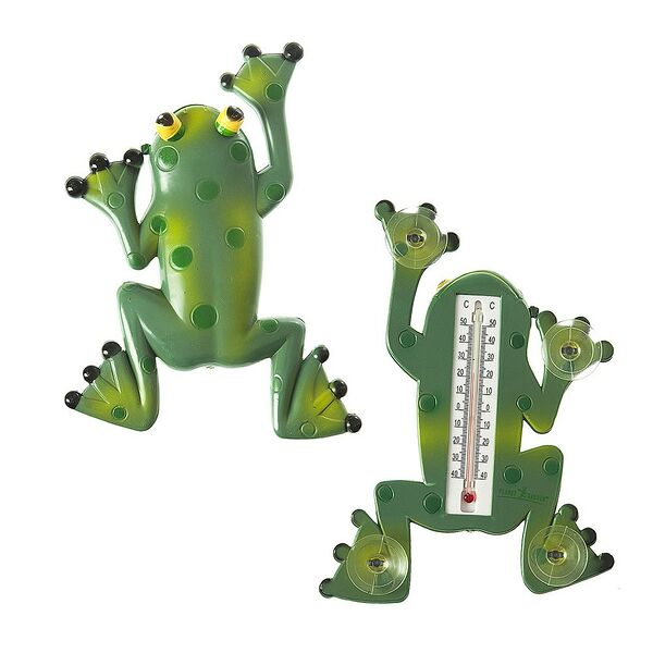 Термометр оконный Лягушка GARDEN SHOW, 17,5х23,5 см