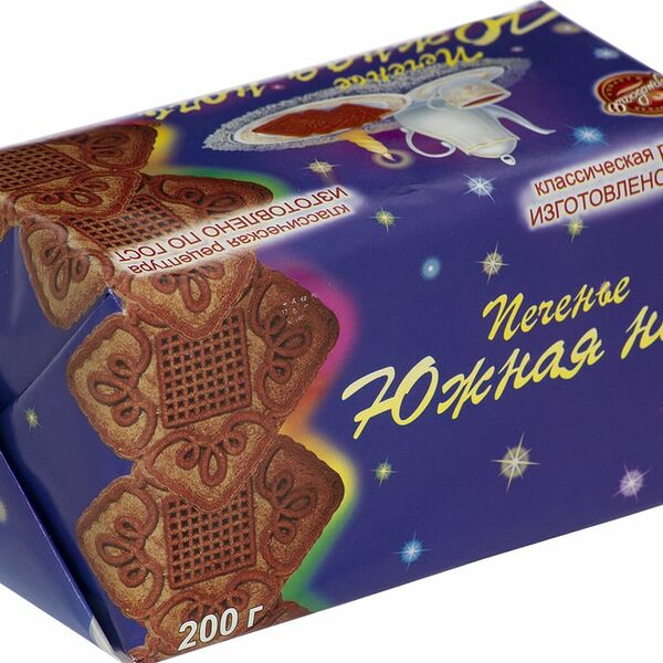 Печенье Сормовская кондитерская фабрика Южная ночь 200 г