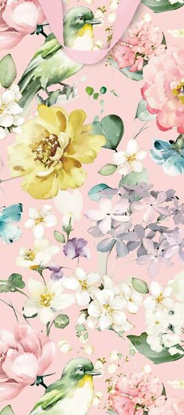 Пакет подарочный Dreams под бутылку, 13х36х8,5см, Арт. СБ16