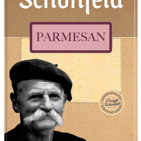 Сыр Schonfeld Пармезан нарезка, 125г