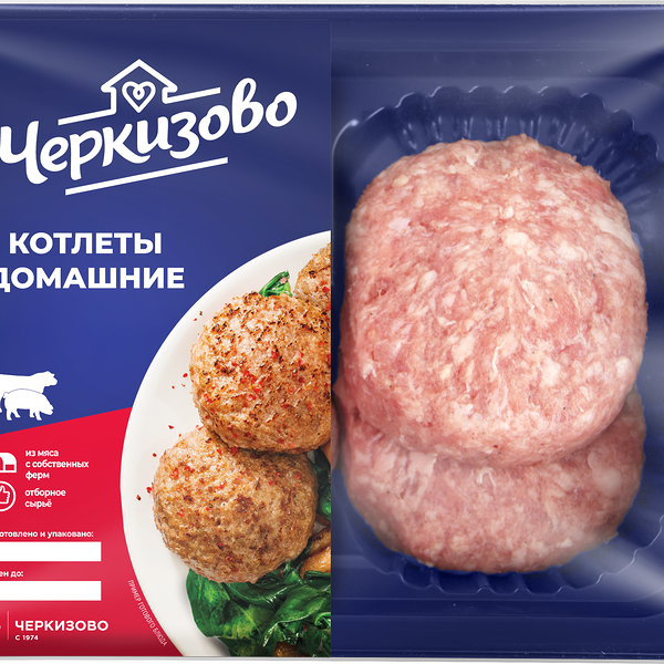 Котлеты свинина/говядина Черкизово Сливочные