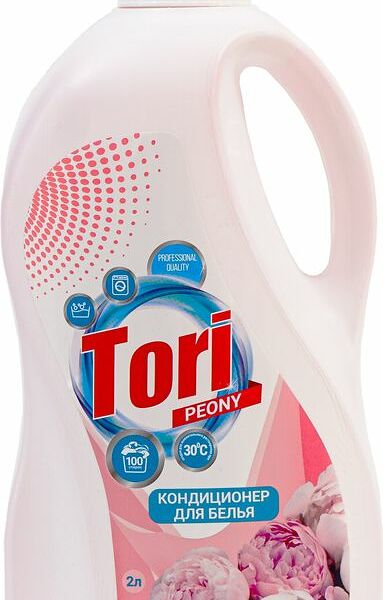 Кондиционер Tori Peony концентрированный для белья 2л