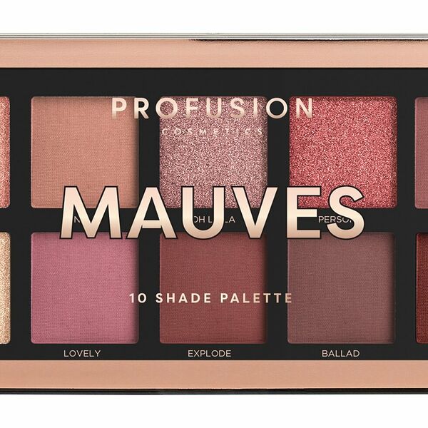 ProFusion Набор для макияжа глаз Mauves, 110 г