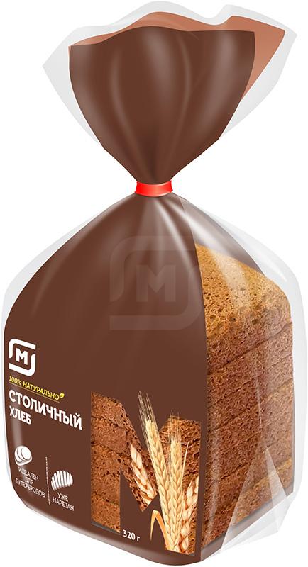 

Хлеб Магнит Столичный