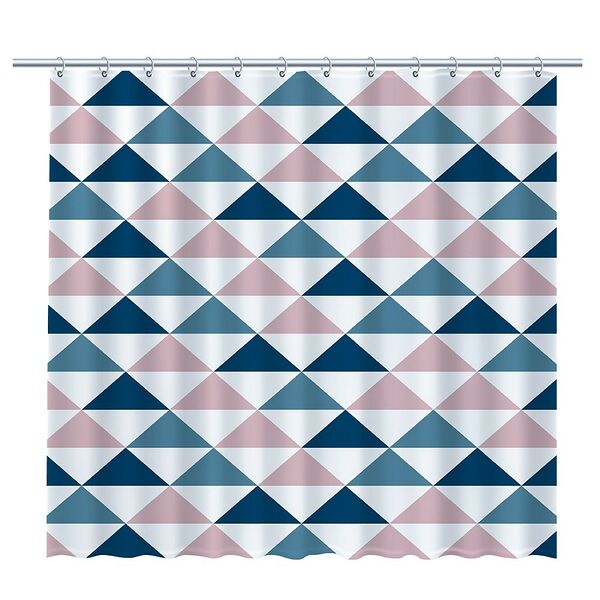 Занавеска для ванной комнаты Simple, 180х200 см