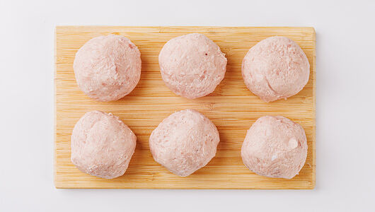 Ежики из индейки