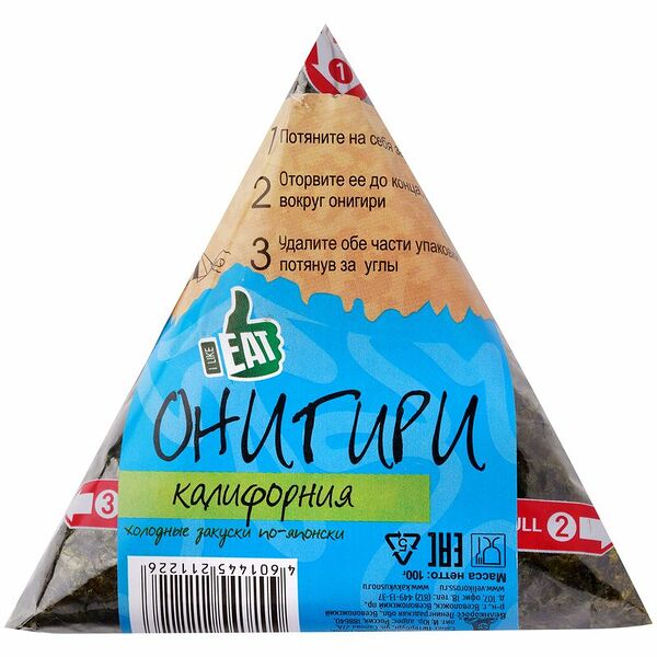 Онигири I Like Eat Калифорния, 100г