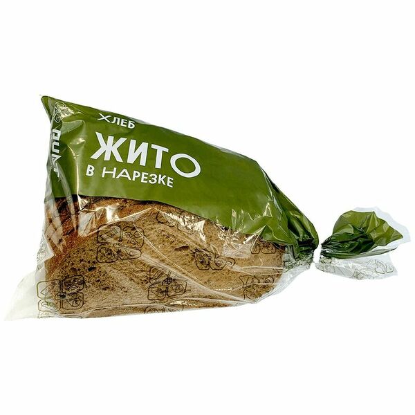 Хлеб Риат Жито нарезка
