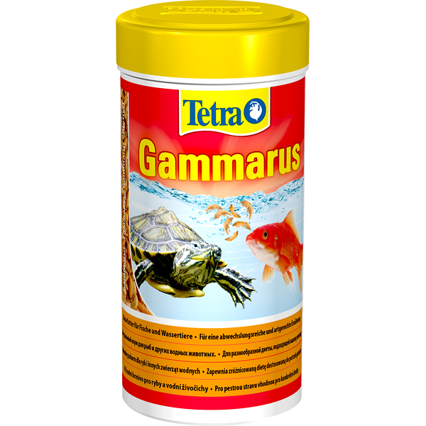 Корм Tetra для черепах Gammarus