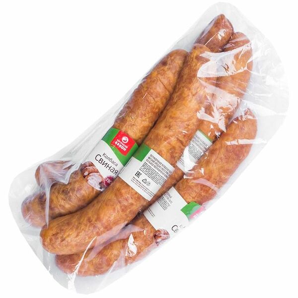 Колбаса полукопчёная Новгородский Бекон свиная