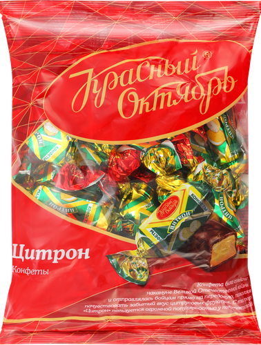 

Конфеты Красный Октябрь Цитрон 250 г