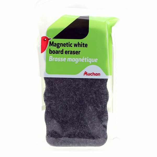 Губка для маркерной доски Ашан Красная птица 17х9 см