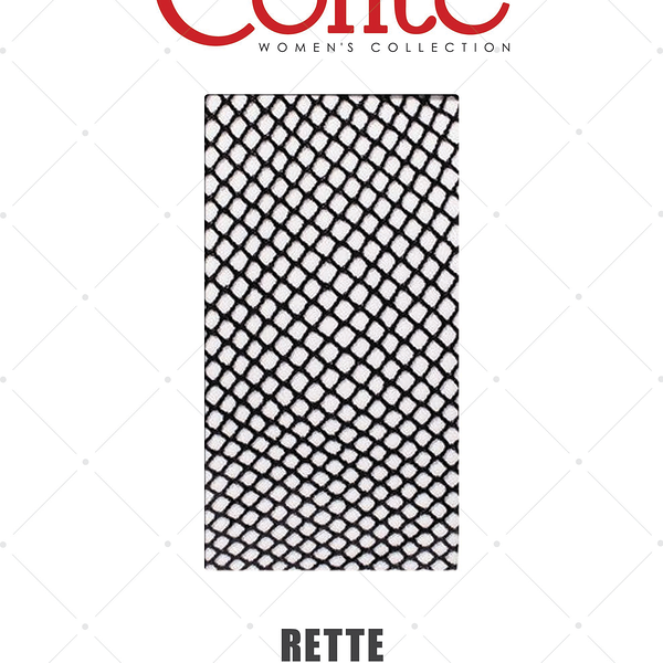 Колготки женские CONTE Elegant rette medium nero 4, Арт. 8С-68СП