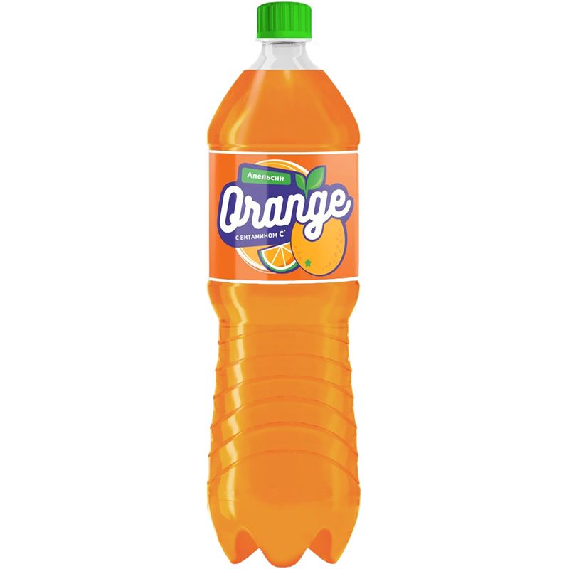 

Напиток безалкогольный Orange сильногазированный, 1.45 л