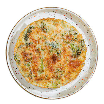 Запеканка с адыгейским сыром и брокколи Азбука Life